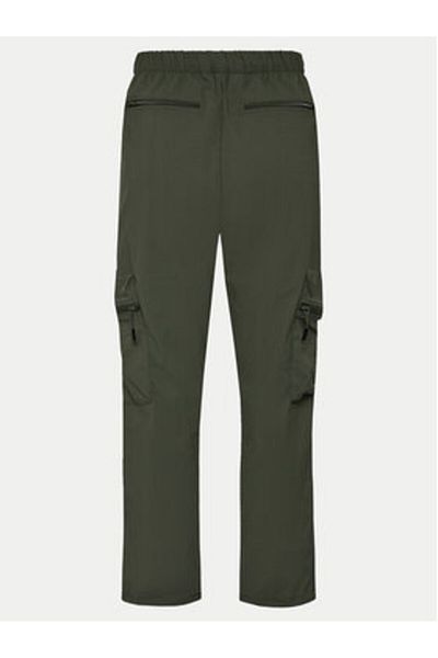 Rains Unisex Fabric Trousers 19300 Green
