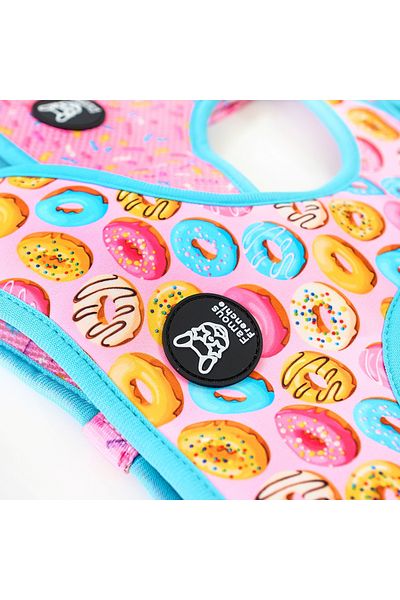 Famous Frenchie Ham Pentru Caini, Reversibil, , Donut Mania
