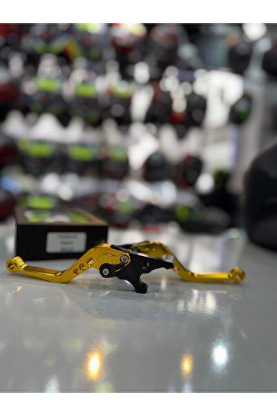 Doğuş Yamaha Nmax 125 155 Uyumlu Ayarlanabilir Spor Manet-Gold