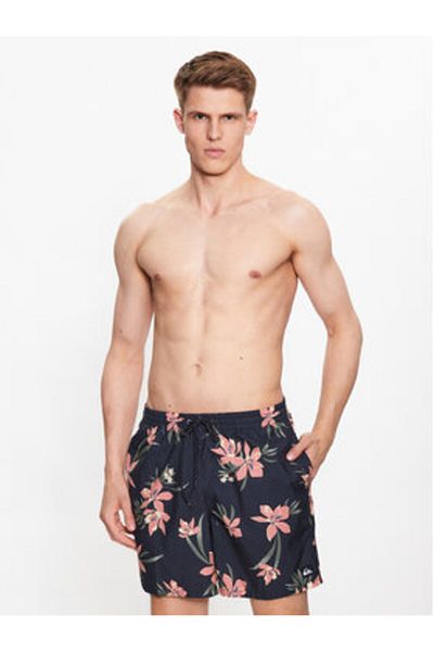 Quiksilver Pantaloni scurți de baie Quiksilver pentru bărbați EQYJV04002 Negri