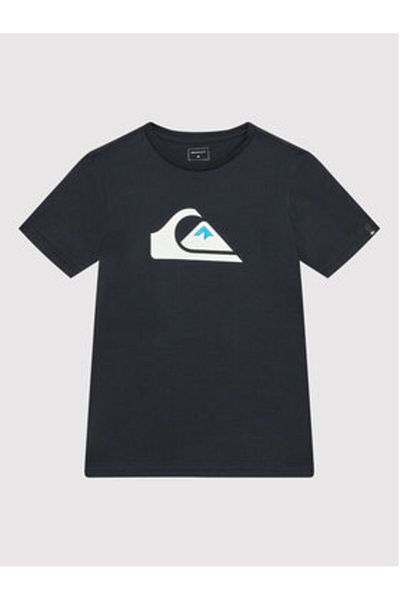 Quiksilver Tricou băieți EQBZT04369 Negru
