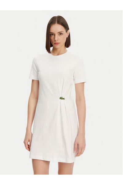 Lacoste Women's Casual Dress EF0583 White