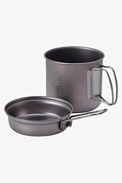 snow peak Trek 900 Titanium Camping Pot, Scale, Strainer, Foldable, Ultralight