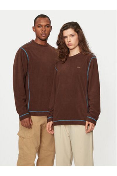 Rains Unisex Sweatshirt 21550 Brown