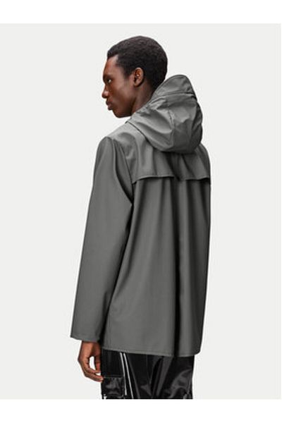 Rains Unisex Raincoat 12010 Grey