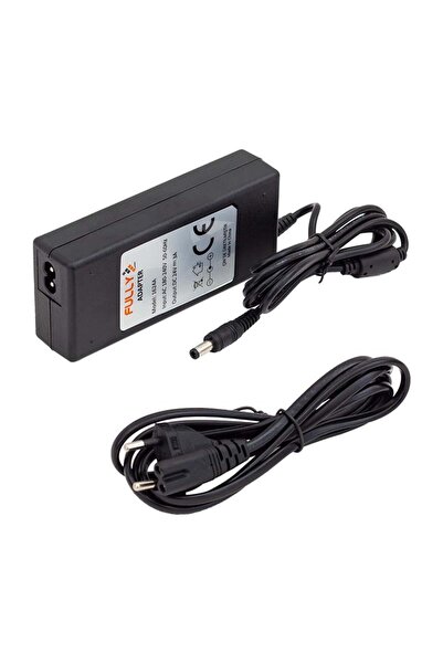 FULLY O-1624A 24 Volt - 3 Amper Plastik Kasa Masaüstü Adaptör 5.5*2.5 Uç