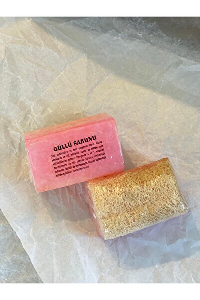 Sabuncu mehmet efendioğlu GÜLLÜ KABAK LİFLİ SABUN
