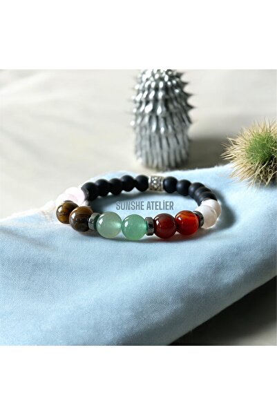 Sunshe Atelier Cancer Zodiac Natural Stone Bracelet