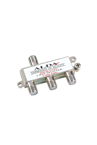 flores Splitter TV, pentru cablu coaxial, 5-900 MHz, 3 iesiri