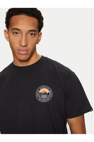 Quiksilver Men's T-Shirt EQYZT07917-KVJ0 Black