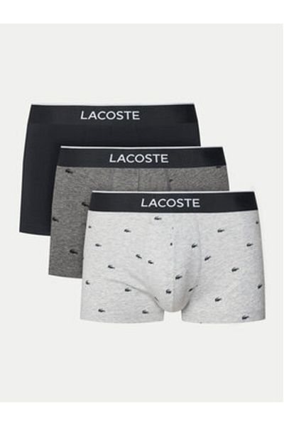Lacoste Men's Set of 3 pairs of boxers 5H1299 Colorful