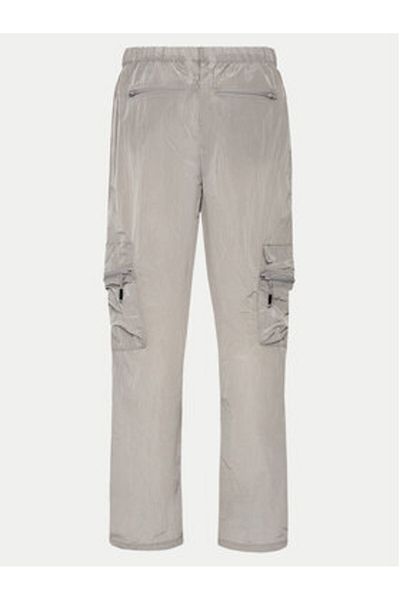 Rains Unisex Fabric Trousers 19200 Grey