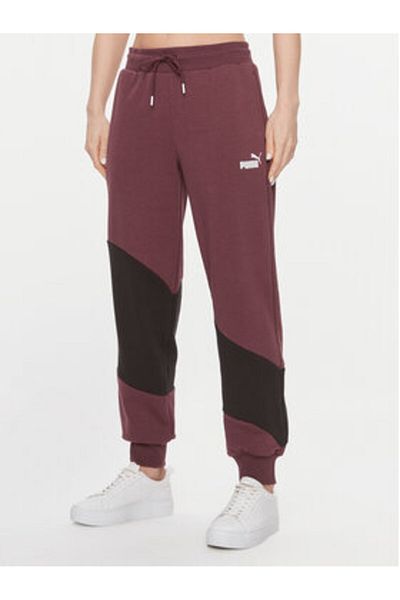 Puma Women's Sweatpants 673978 Burgundy