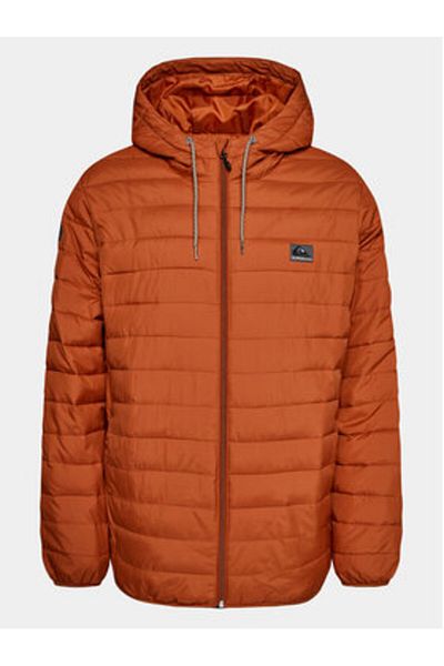 Quiksilver Jachetă de tranziție pentru bărbați EQYJK04008 portocalie