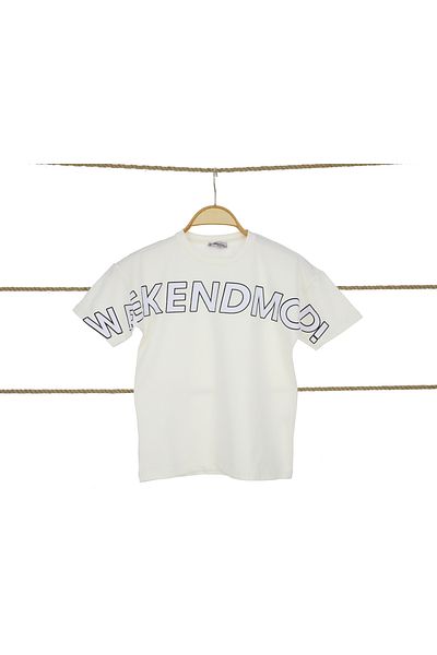 Atabay Kids ATABAY 123-05-25 ΚΟΡΙΤΣΙΑ TSHIRT WEEKEND MOOD PRINTED 8/12 YEARS