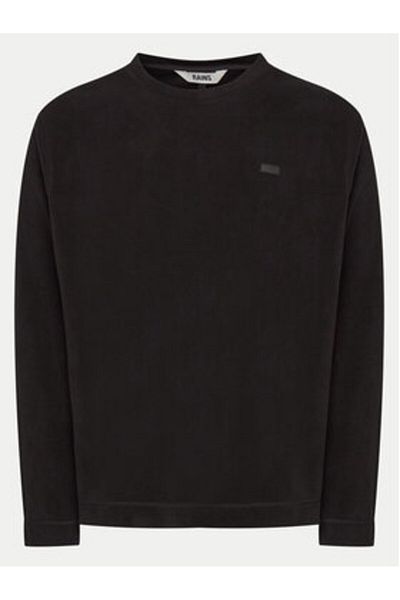 Rains Unisex Sweatshirt 21550 Black