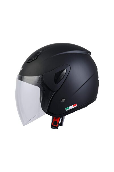 Sway SW 700 Matt Black Yarım Kask