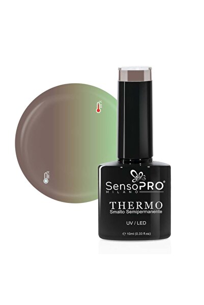SensoPRO Milano Thermal Semi-Permanent Nail Polish - Power Up 10ml