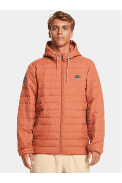 Quiksilver Men's Transition Jacket EQYJK04008 Orange