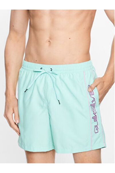 Quiksilver Pantaloni scurți de baie Quiksilver pentru bărbați EQYJV03987 Verzi