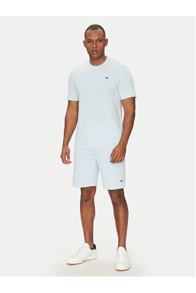 Lacoste Tricou bărbătesc TH7618 Albastru deschis