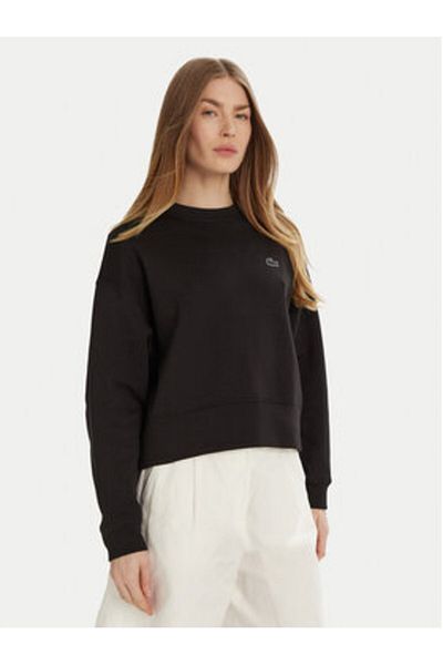 Lacoste Women's Sweatshirt SF5614 Black