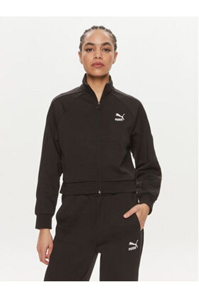 Puma Hanorac Puma pentru femei 624211 negru