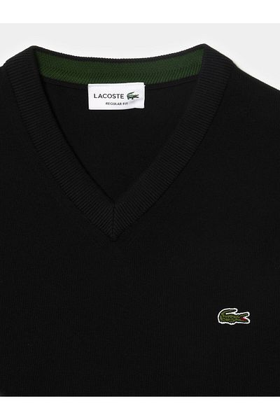 Lacoste Pulover Lacoste pentru bărbați AH1951 Negru