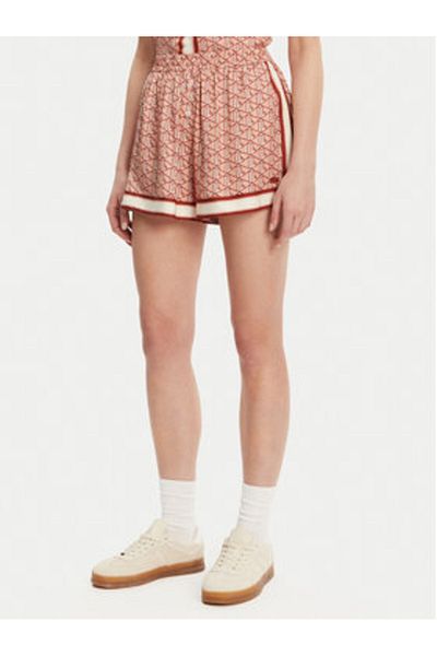 Lacoste Women's Sports Shorts FF0464 Orange