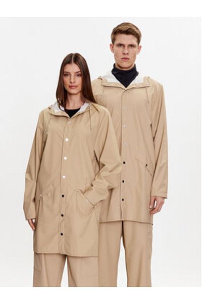 Rains Unisex Raincoat 12020 Beige