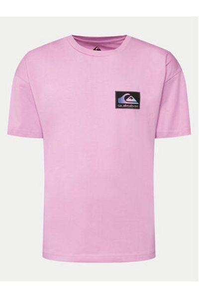 Quiksilver Tricou bărbătesc roz QUIKSILVER-EQYZT07605-PHP0 VIOLET