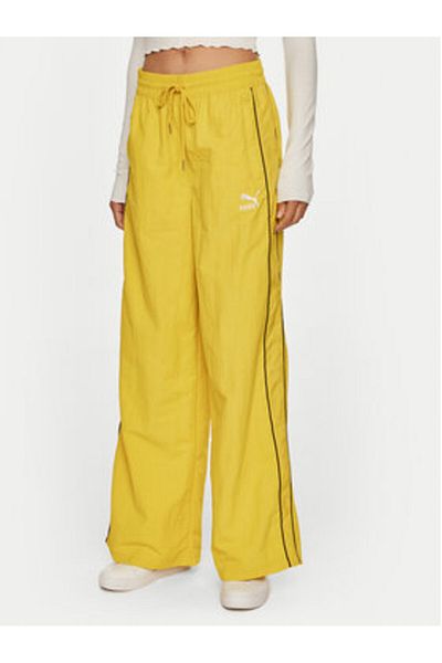 Puma Pantaloni de trening pentru femei 626807 Galbeni