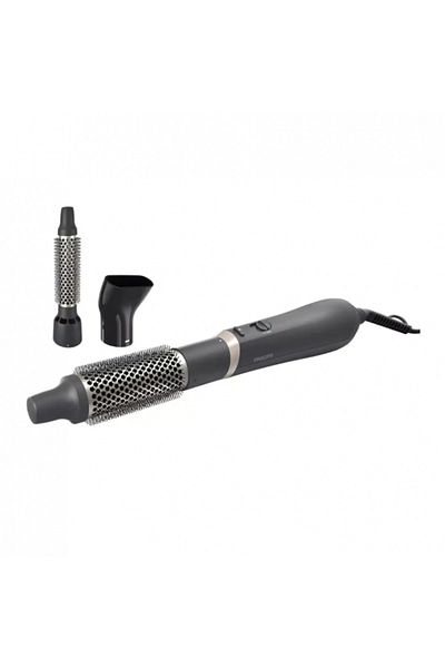 Philips Perie cu aer cald Philips BHA301-00 800W tehnologie ThermoProtect invelis ceramic cu cheratina Negru