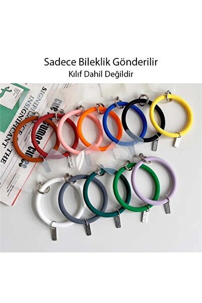 LTG Nova Sunup SN-25900 Slikon Telefon Tutucu Bileklik