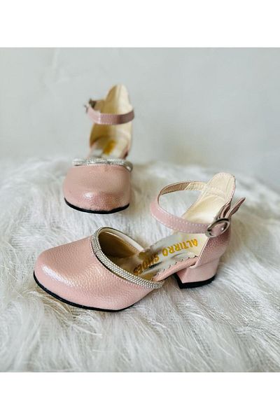 Gala Stone Detailed Children's Heels.