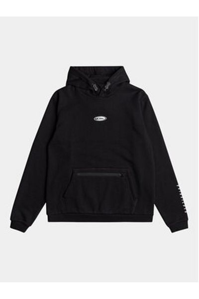 Quiksilver Mens Sweatshirt EQYFT04786 Black