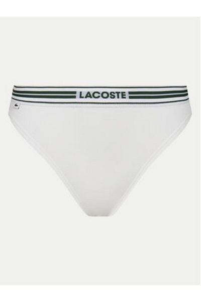 Lacoste Women's Classic Briefs 8F8185 White