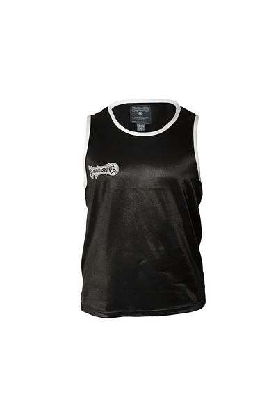 Dragondo 13010 Boxing Singlet Black Boxing Singlet