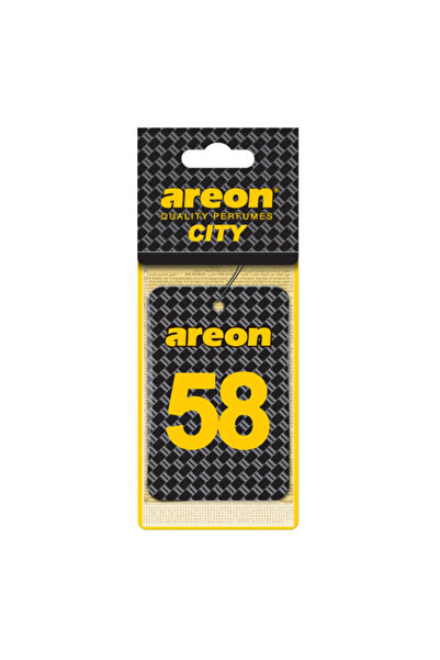 Genel Markalar City Vanilla Black 58 (Sivas) Oto Araç Kokusu