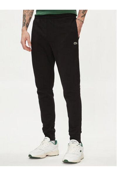 Lacoste Pantaloni de trening Lacoste pentru bărbați XH9624 Negri