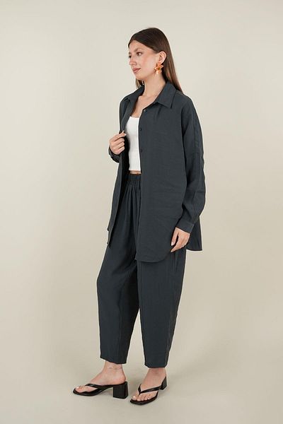 Ranasubaşı Smoked Shalwar Suit