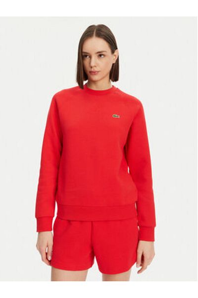 Lacoste Women's Sweatshirt SF8347 Red