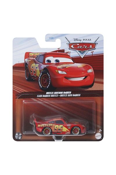 DİSNEY CARS Masinuta diecast Disney Cars 3 - Fulger Mcqueen Rusteze
