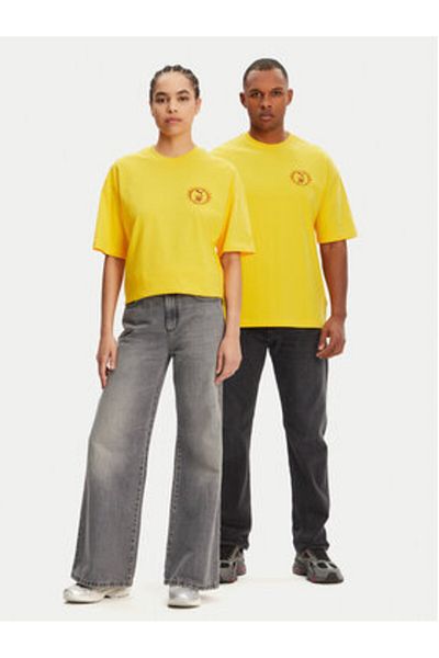 Puma Unisex T-Shirt 630092 Yellow