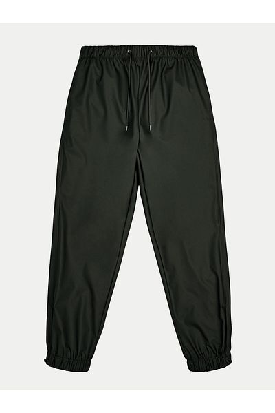 Rains Unisex Rain Pants 18560 Green