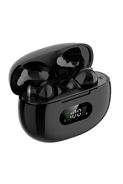 OEM Căști wireless Trulyway J96, intraauriculare, Bluetooth V5.3, anulare zgomot, asistent vocal, tactile