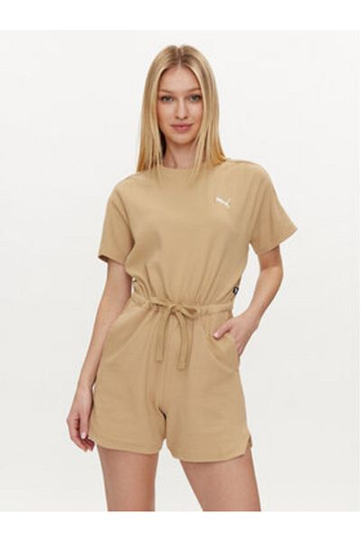 Puma Women's Jumpsuit 677891 Beige