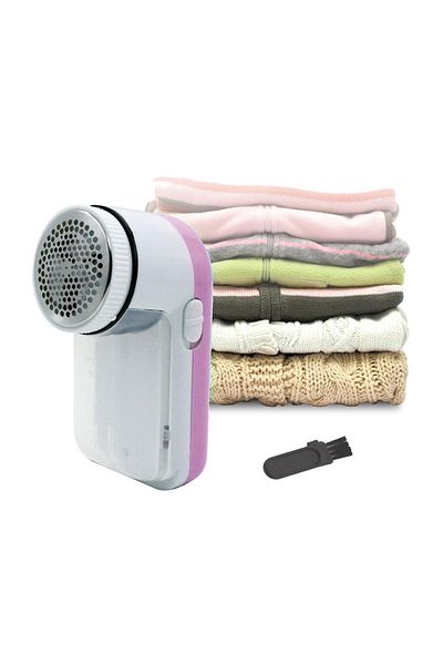 Powermaster Jjy-200 5W Linen Cotton Mohair Lint Remover Collection Machine - 3 Blades, 200ml Chamber