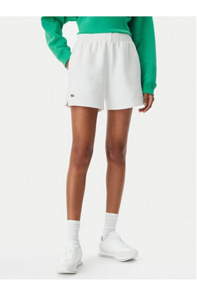 Lacoste Women's Sports Shorts GF9606 White