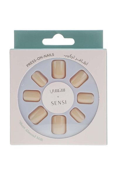 SENSİ أظافر سينسي بحليب اللوز المضغوط S04043-91111